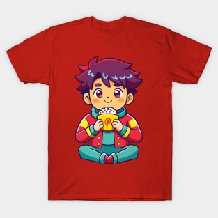 The Popcorn Kid T-Shirt